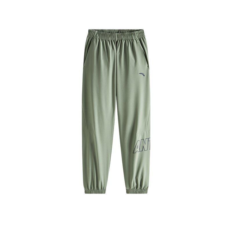 ANTA Kids Quick-Dry Training Pants/Lightweight · Breathable · All-Day Comfort - Image 2