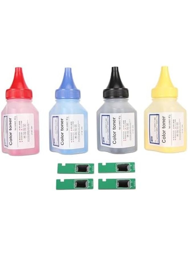 مسحوق إعادة تعبئة الحبر عالي الغلة متوافق مع مادة PVC PCB للطابعات W2090A W2091A W2092A W2093A - Image 1