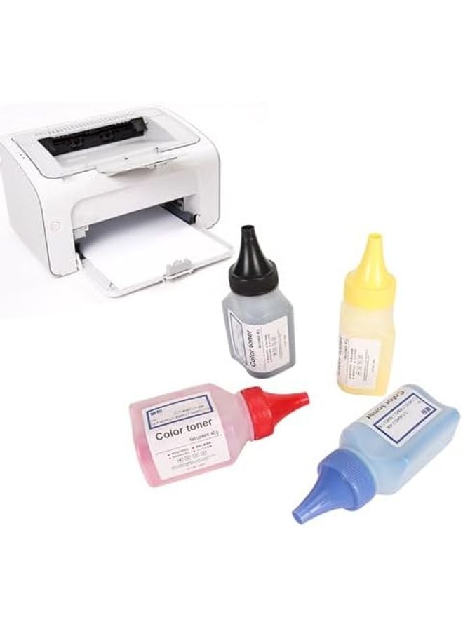 مسحوق إعادة تعبئة الحبر عالي الغلة متوافق مع مادة PVC PCB للطابعات W2090A W2091A W2092A W2093A - Image 5