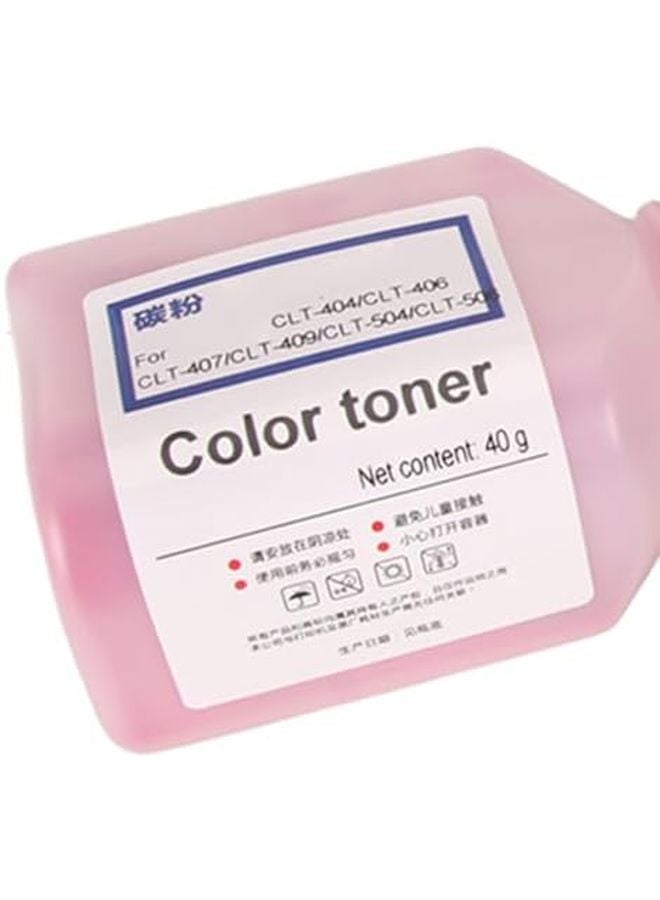 مسحوق إعادة تعبئة الحبر عالي الغلة متوافق مع مادة PVC PCB للطابعات W2090A W2091A W2092A W2093A - Image 4