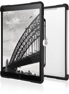 Dux Shell Sleek Case For Ipad Pro 12.9 2017 And Generation 2015 Black Stm 222 163L 01 One Size
