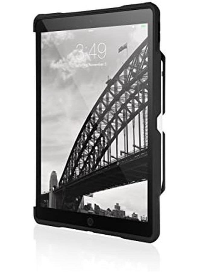 erorex - Dux Shell Sleek Case For Ipad Pro 12.9 2017 And Generation 2015 Black Stm 222 163L 01 One Size - Image 1
