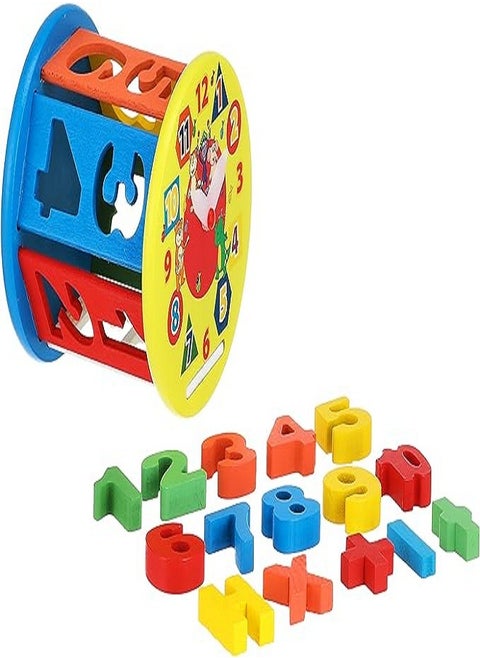 Wisdom Shape Wheel Sorting Skill Development Toy Children Shaping