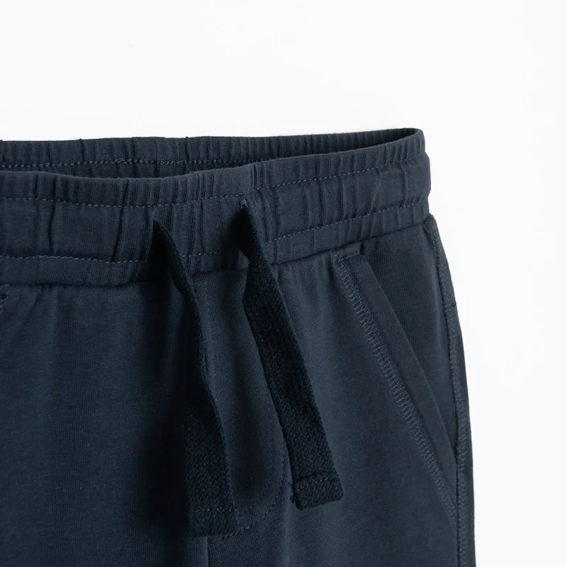 Cool Club بنطلون رياضي قطني مطاطي أزرق