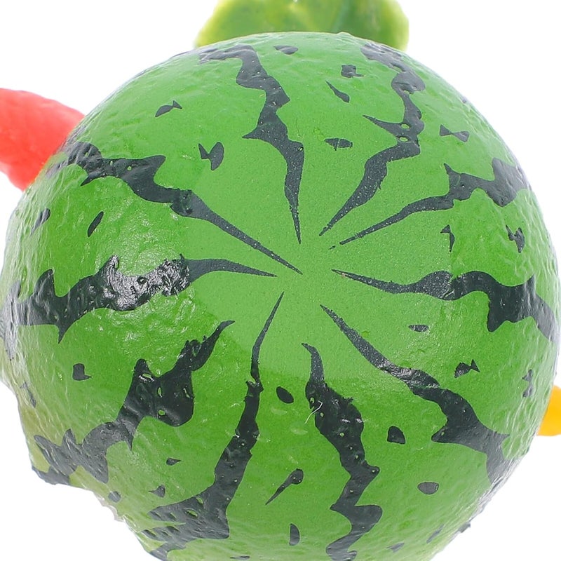 Zerodeko 5pcs Mini Artificial Watermelon Bowls Fake Fruit Decoration Props Simulation Fruit Photo Props for Photography and Table Display - Image 3