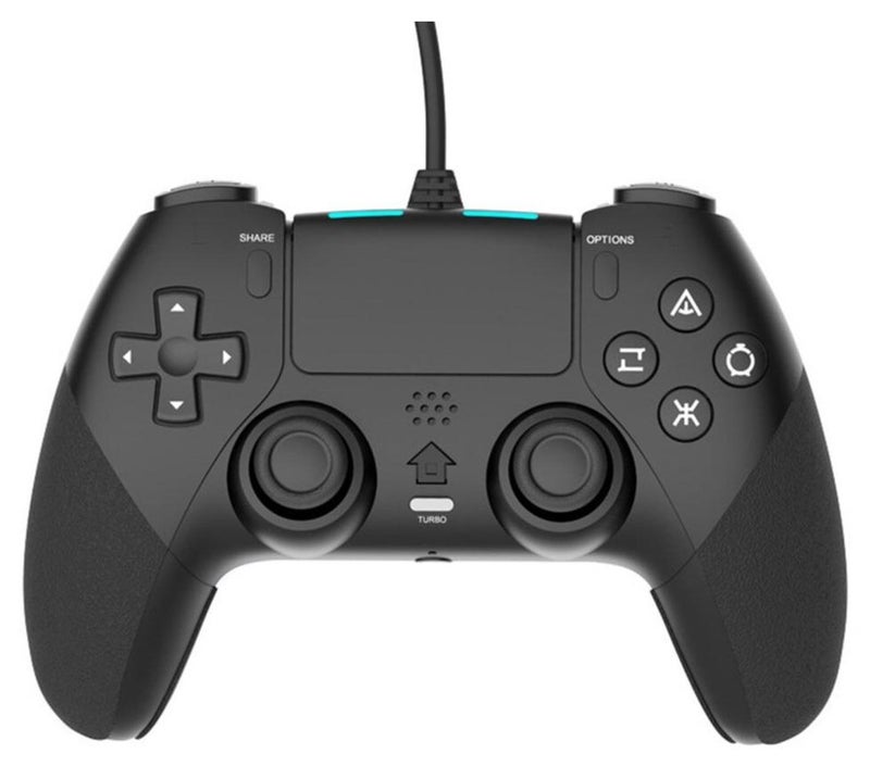 وحدة تحكم سلكية USB T29 مع اهتزاز لجهاز PS4/PC - Image 1