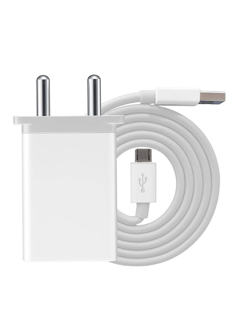 Mobile Charger Adapter Wall Charger | Universal Travel Charger, Usb Charger, Battery Charger, Charger Adapter Certified Original Heavey Duty Charger, Smart Charger ,2 pins, Mobile Power Supply | Fast - Image 1