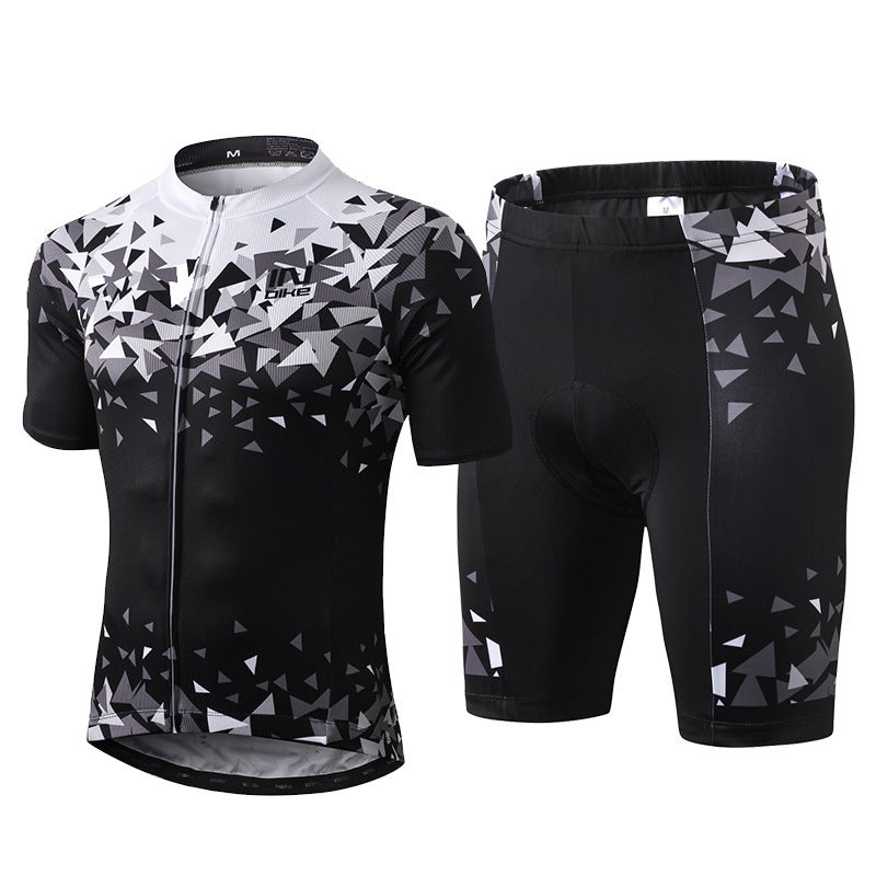 INBIKE Mens Summer Cycling Jersey Shorts Set G05 Shorts suit