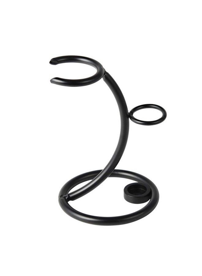 esowemsn - 1Pc Black Stainless Steel Razor Holder Stand Brush Shaving Holder Safety Men - Image 1