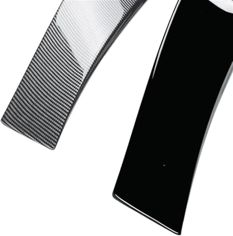 Wivplex Carbon Fibre Rear Spoiler for X6 E71 (2008-2014) - Image 3