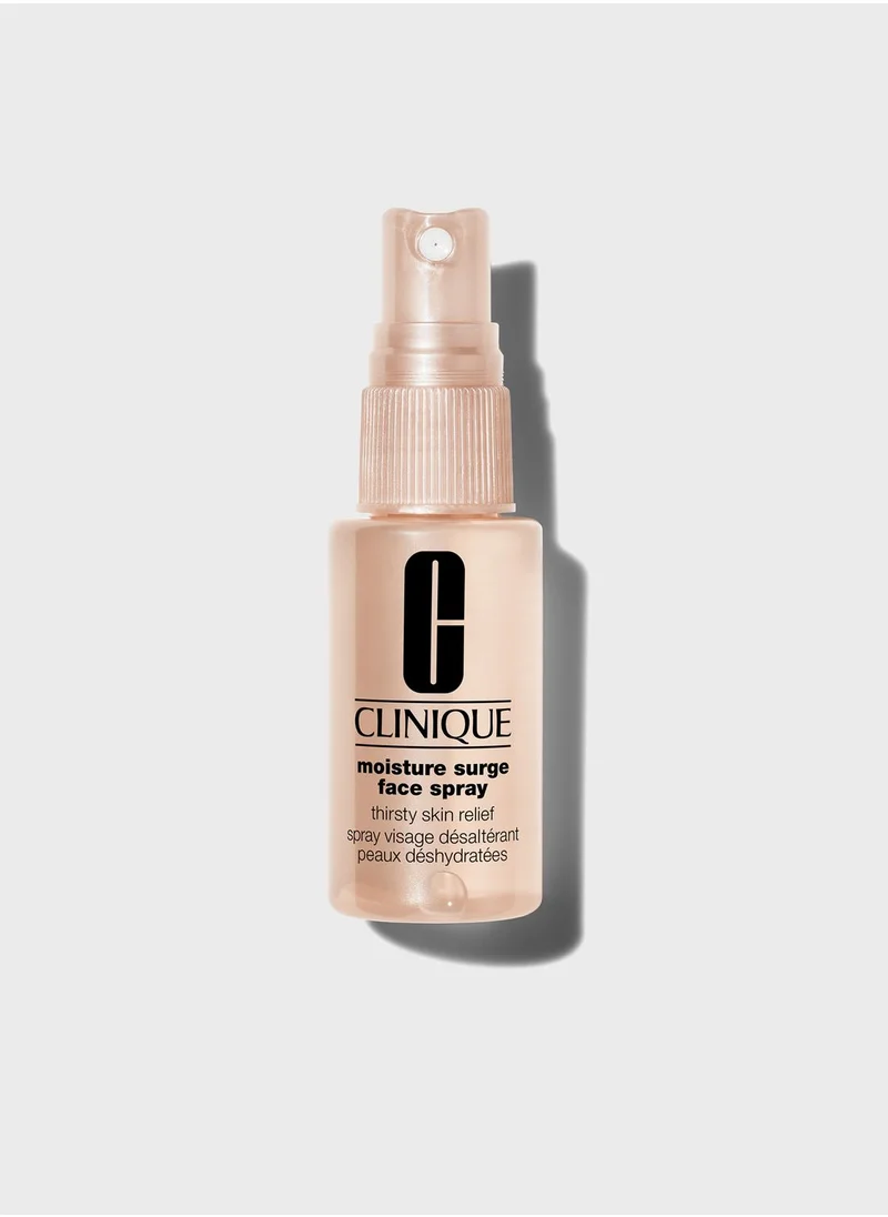 CLINIQUE Moisture Surge Face Spray Thirsty Skin Relief Mini 30Ml