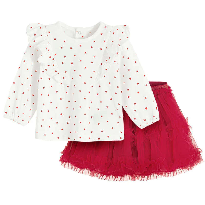 كول كلوب طقم ملابس قطن مخلوط