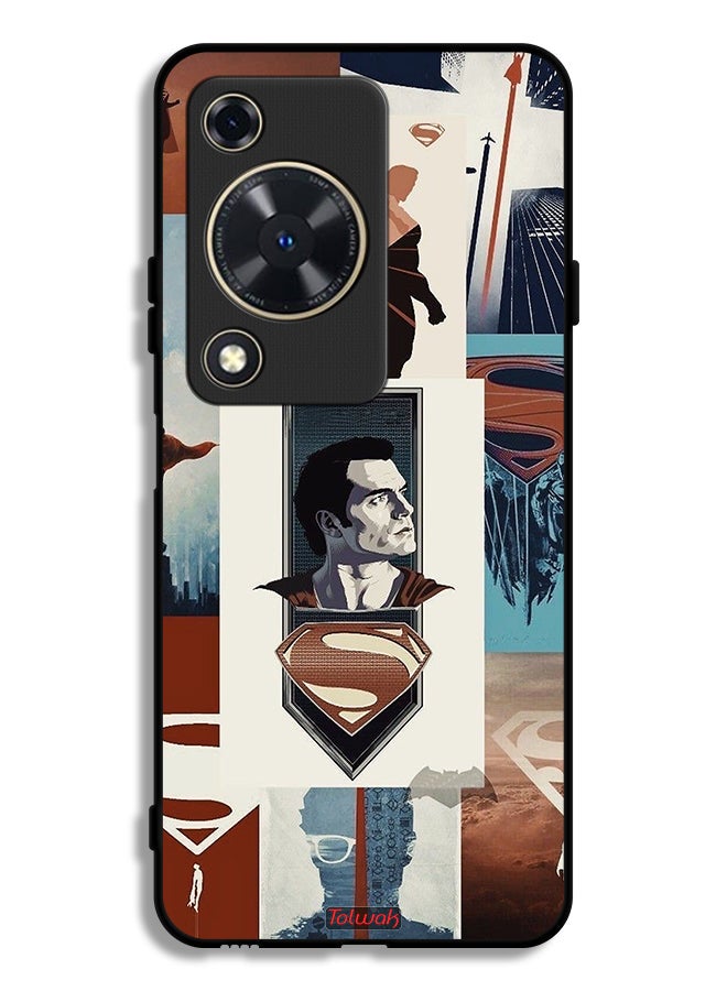 Tolwak Huawei Nova Y63 Protective Case Cover Superman Art