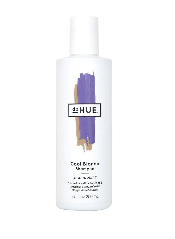 dpHUE Cool Blonde Shampoo 250ml - Image 1