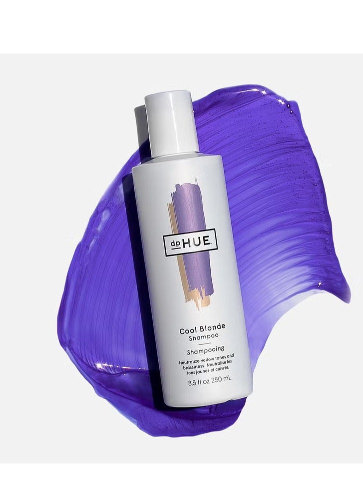 dpHUE Cool Blonde Shampoo 250ml - Image 2