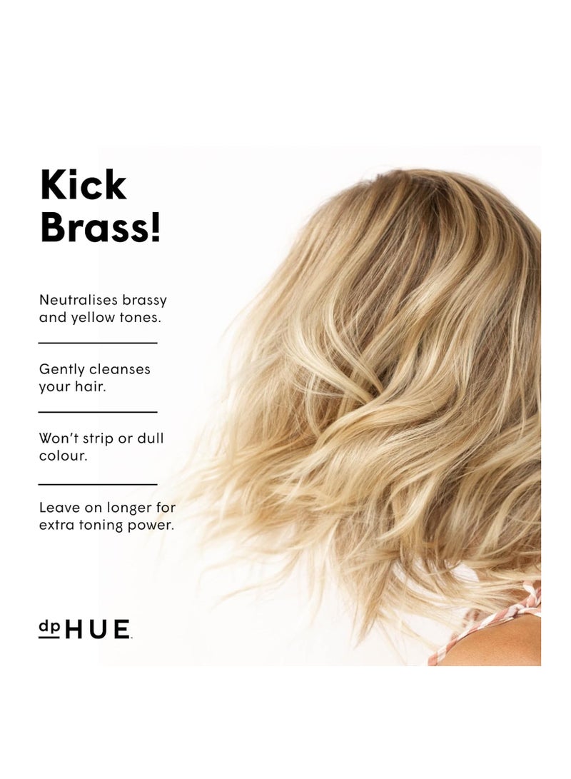 dpHUE Cool Blonde Shampoo 250ml - Image 3