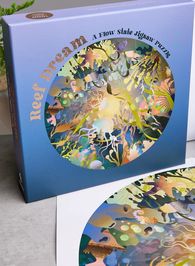 THAMES Reef Dream : A Flow State Jigsaw Puzzle