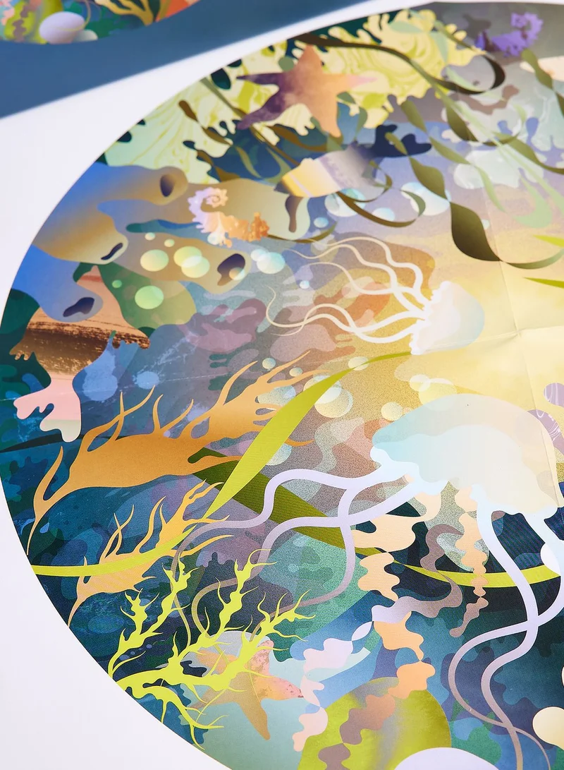 THAMES Reef Dream : A Flow State Jigsaw Puzzle