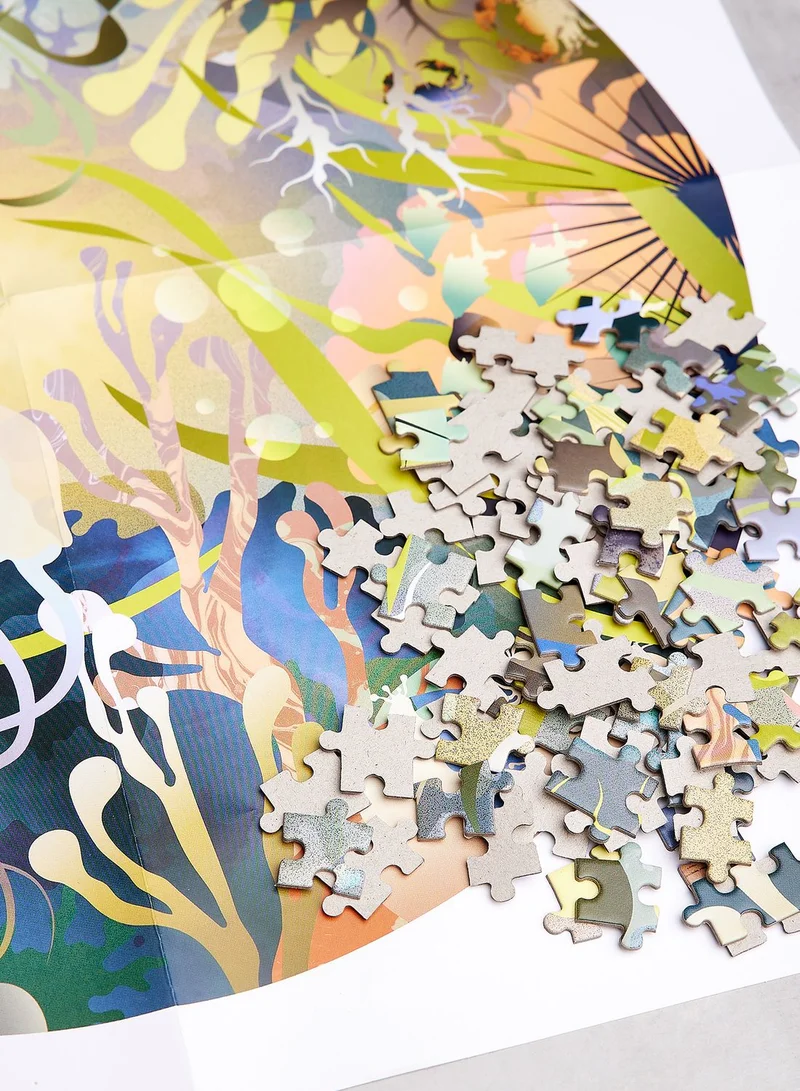 THAMES Reef Dream : A Flow State Jigsaw Puzzle