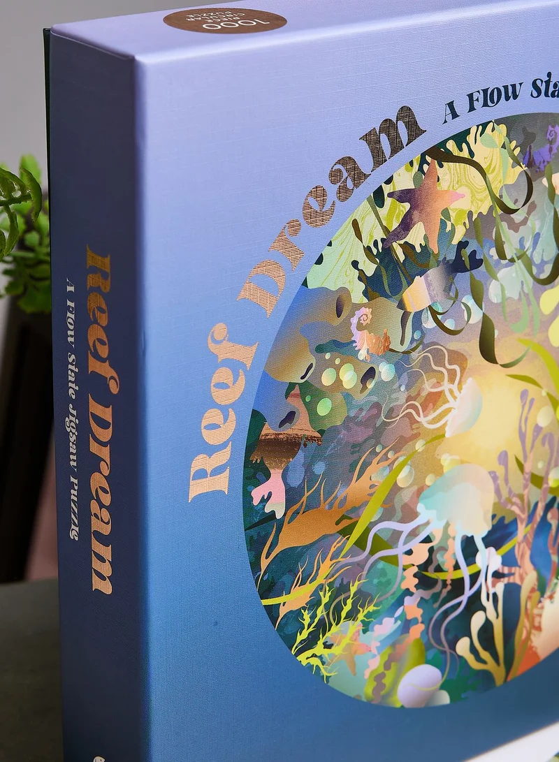 THAMES Reef Dream : A Flow State Jigsaw Puzzle