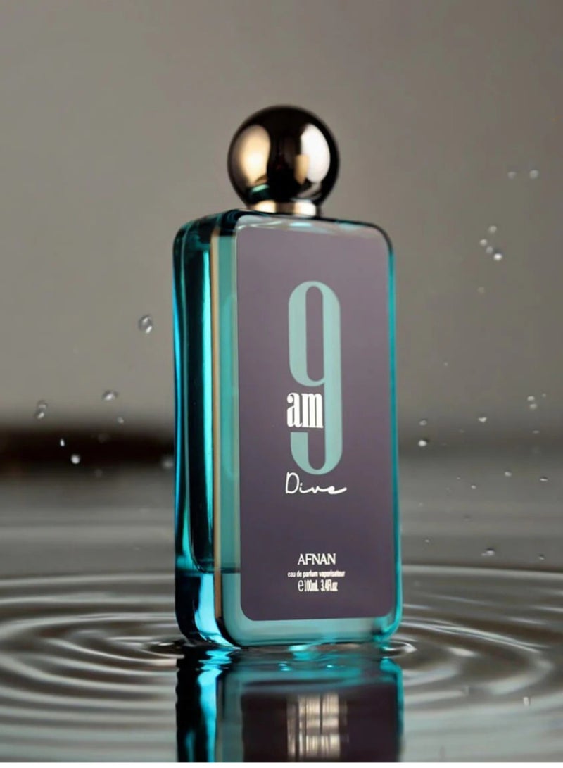 أفنان 9 صباحًا دايف أو دو بارفان 100 مل - Image 5