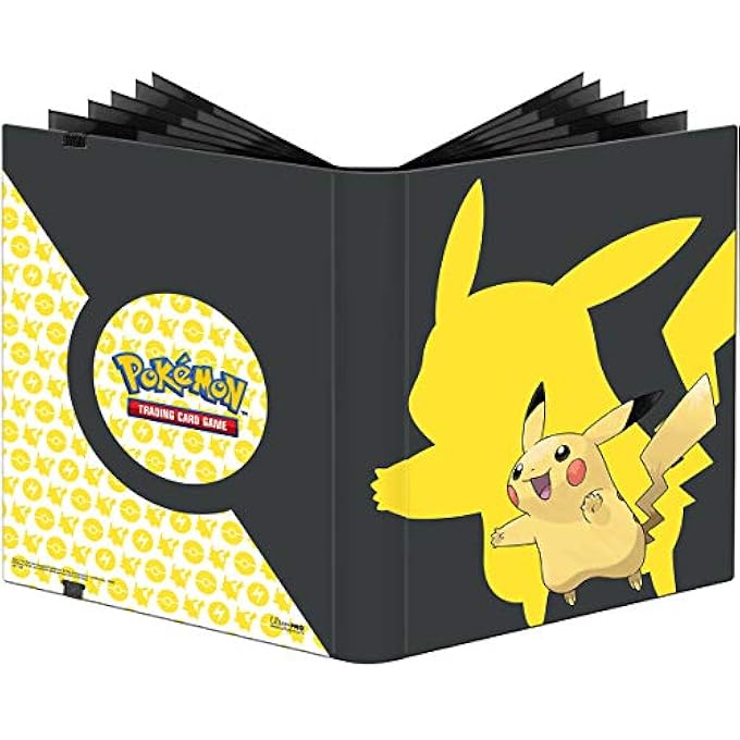 POKEMON BINDER: - 9-POCKET PRO-BINDER - PIKACHU 2019 - Image 1