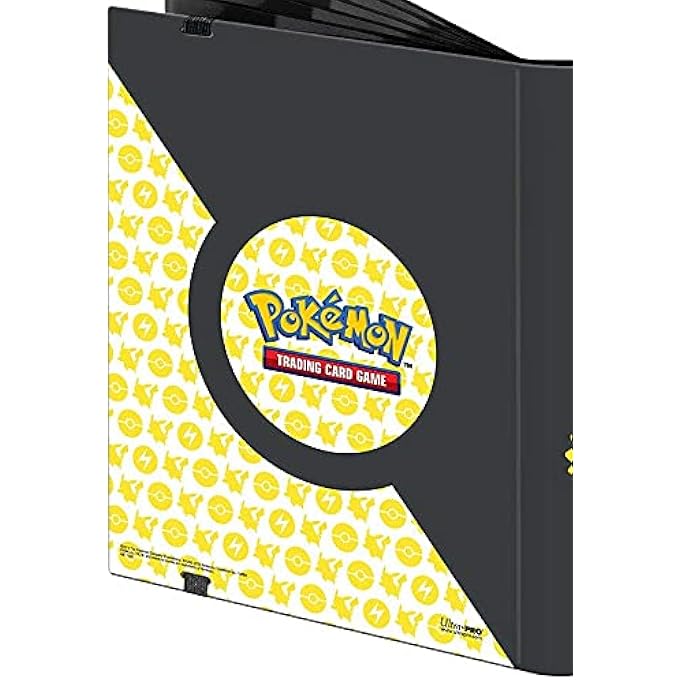 POKEMON BINDER: - 9-POCKET PRO-BINDER - PIKACHU 2019 - Image 3