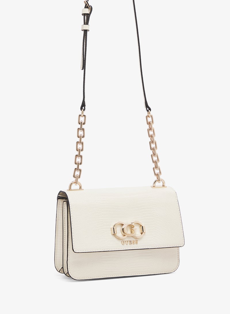 GUESS Slinge Flap Crossbody Bag - Image 3