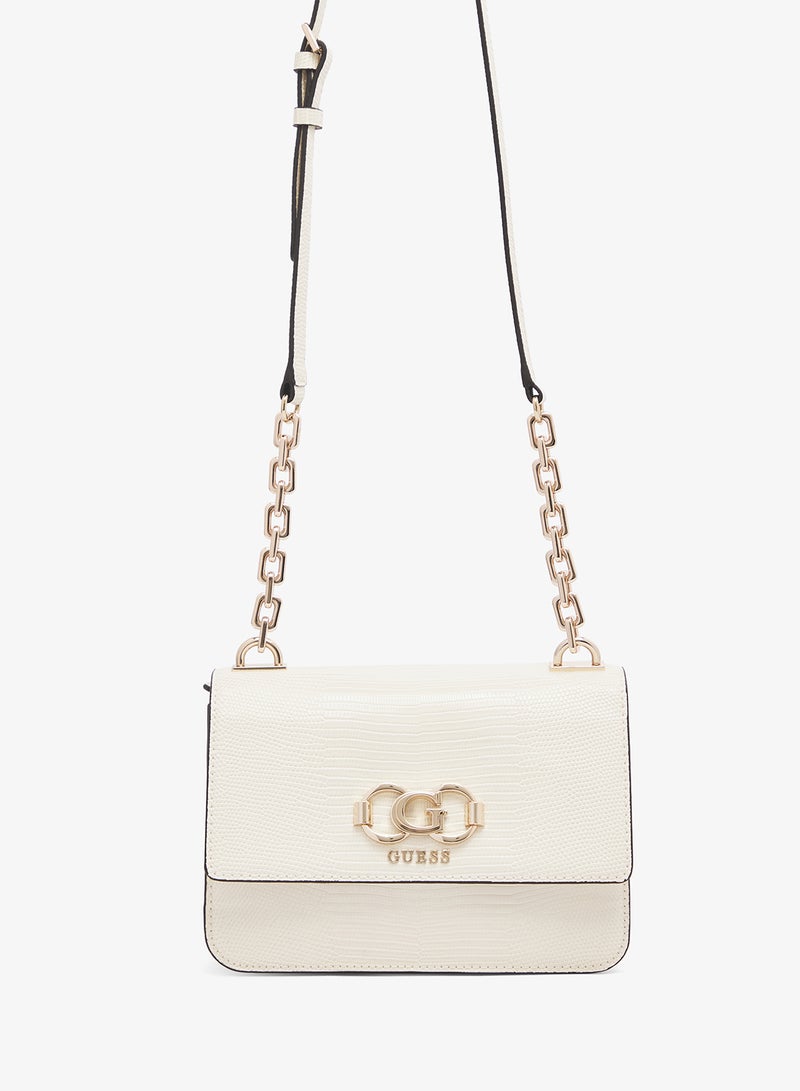 GUESS Slinge Flap Crossbody Bag - Image 1