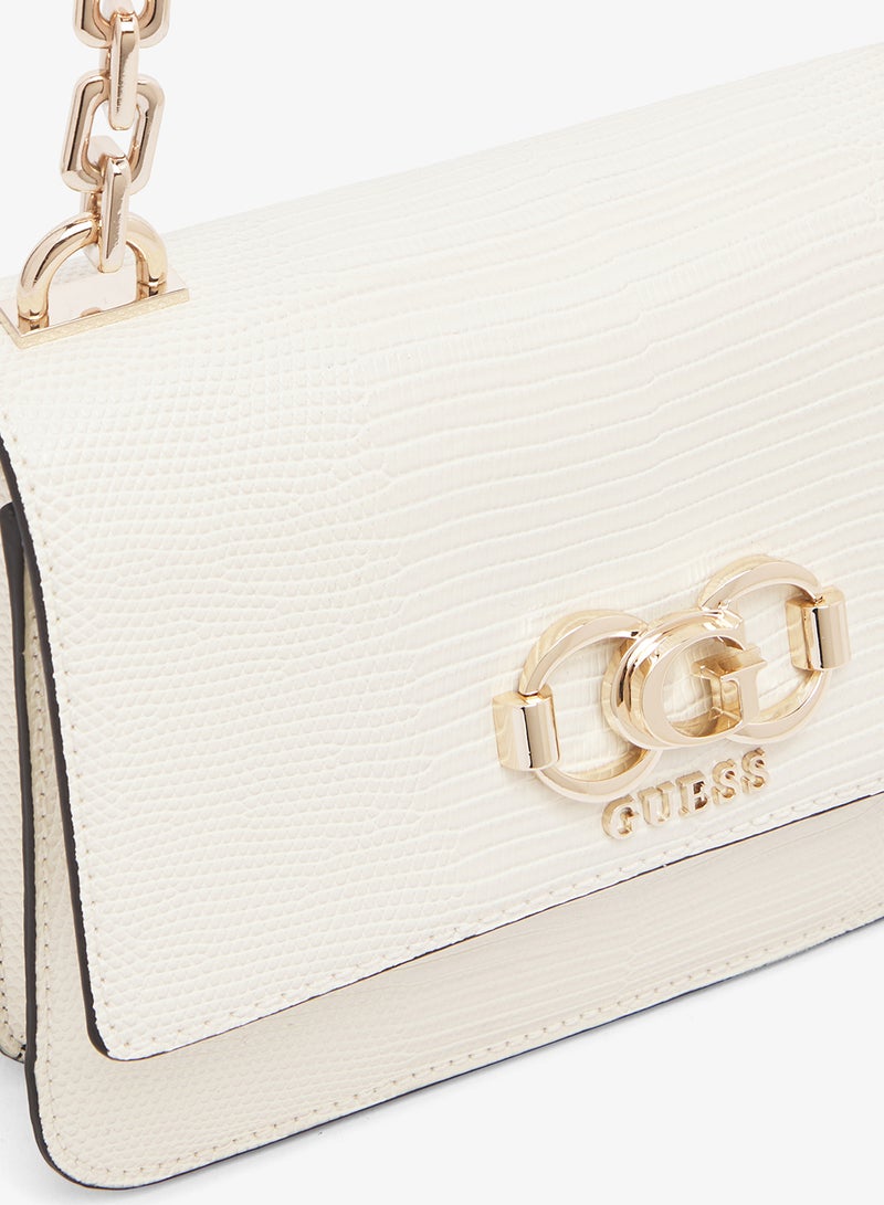 GUESS Slinge Flap Crossbody Bag - Image 4