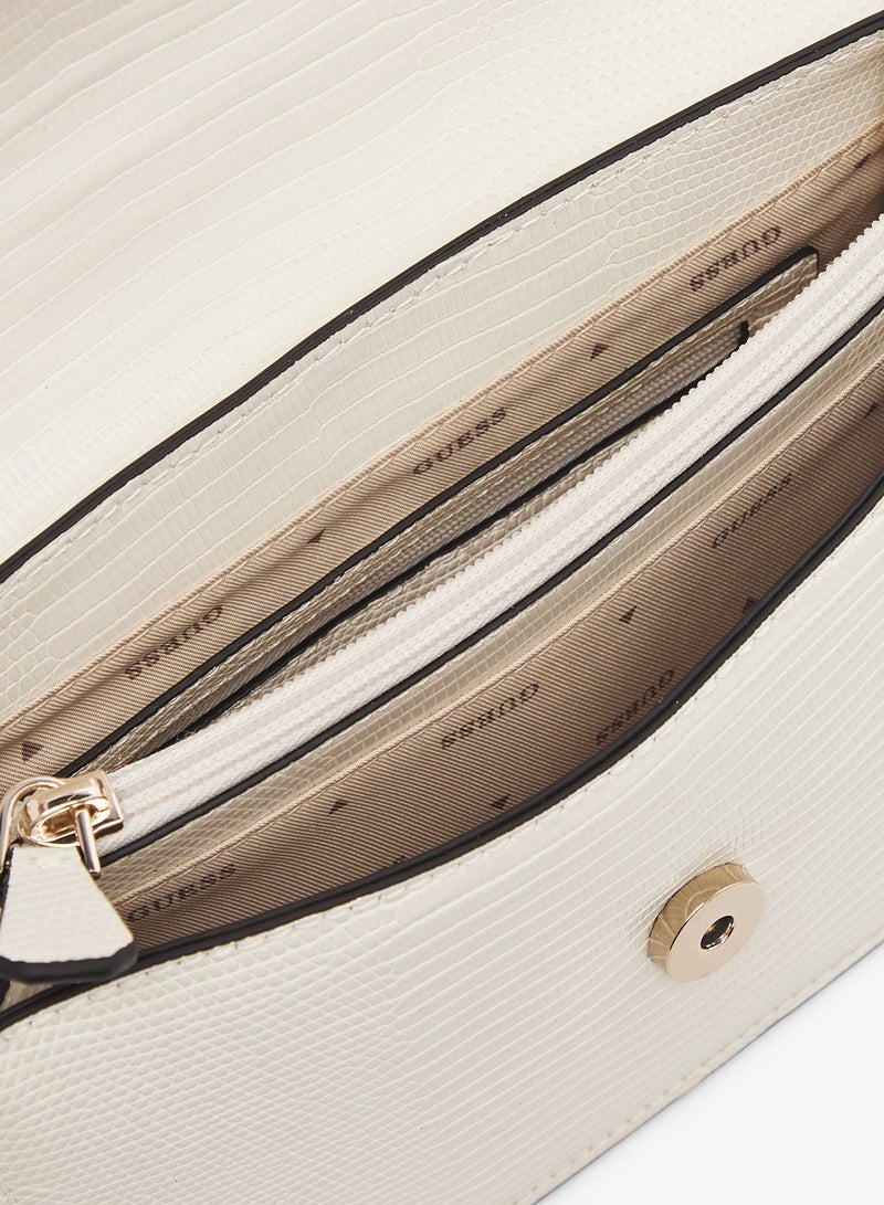 GUESS Slinge Flap Crossbody Bag - Image 5