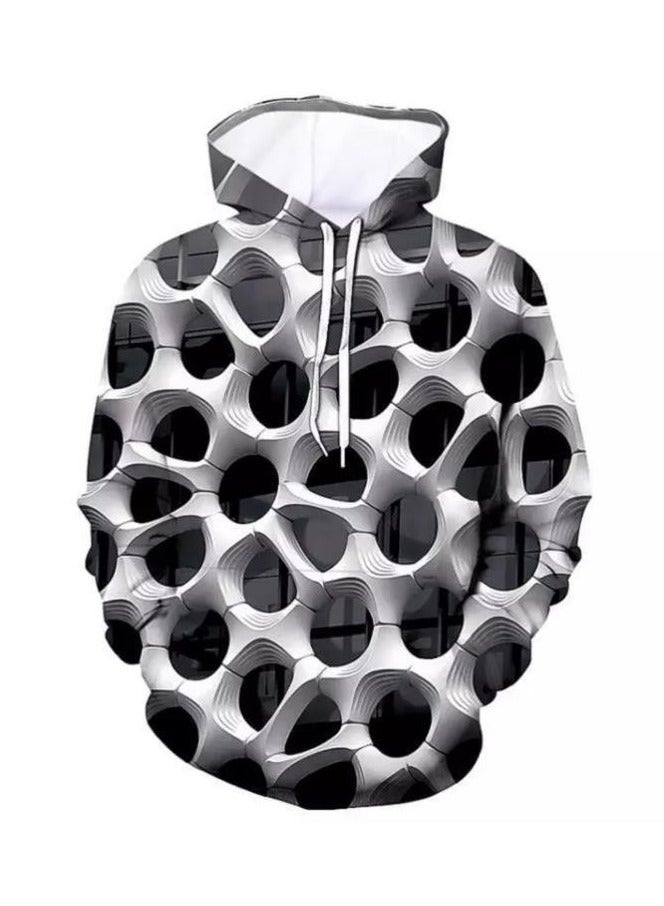 KUYING New Fashion Casual Hoodie 