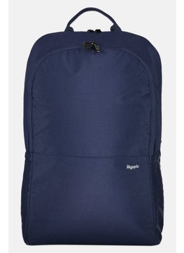 Algspar Men Brand Logo Backpack Bag 47 H x 29 L x 12 W cm, Navy  - Image 1