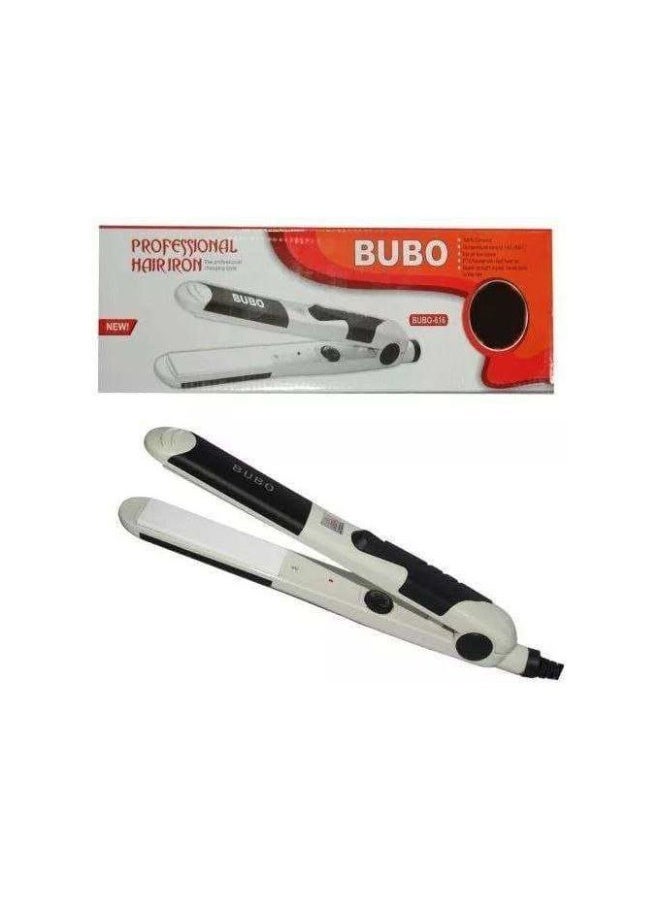 Bubo Bobo 616 Professional Hair Straightener - Temperature Control - Image 1