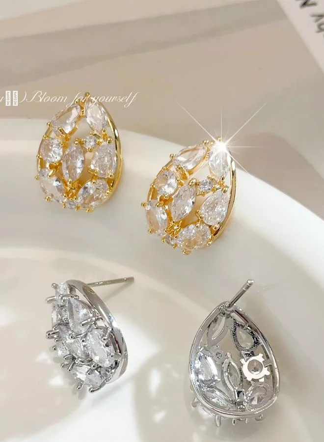 Take Two  Embellished Stud Earrings for Women | Best Price UAE