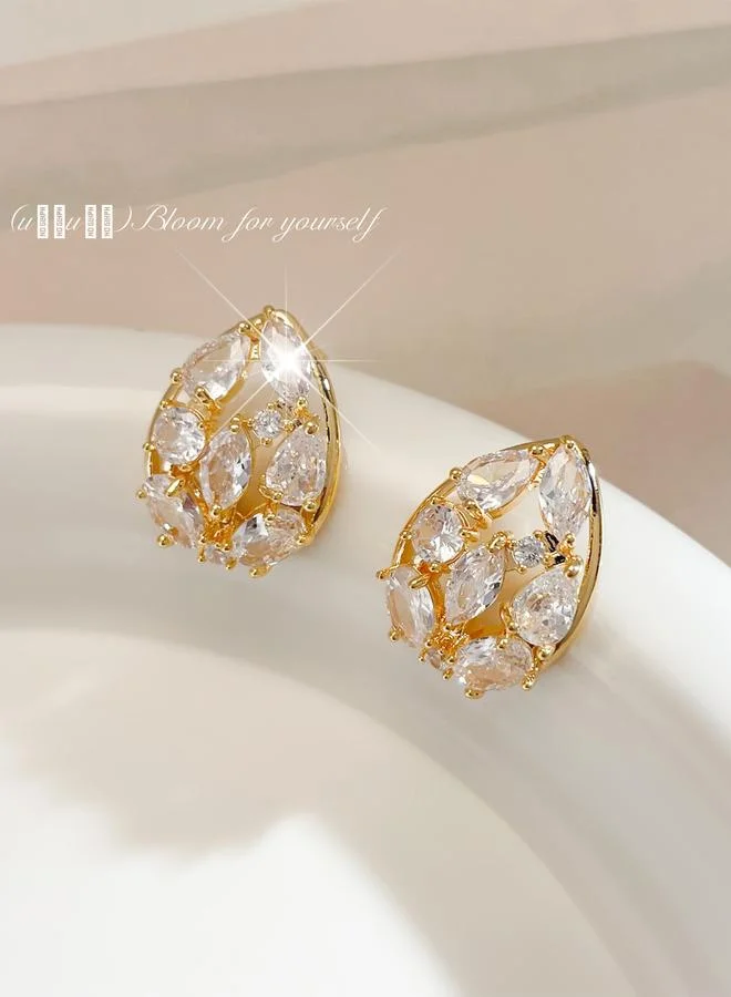 Embellished Stud Earrings
