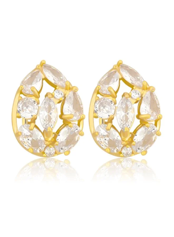 Take Two  Embellished Stud Earrings for Women | Best Price UAE