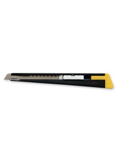 OLFA Olfa Standard Cutter Metal Handle WithPocket Clip OL-180-BK 