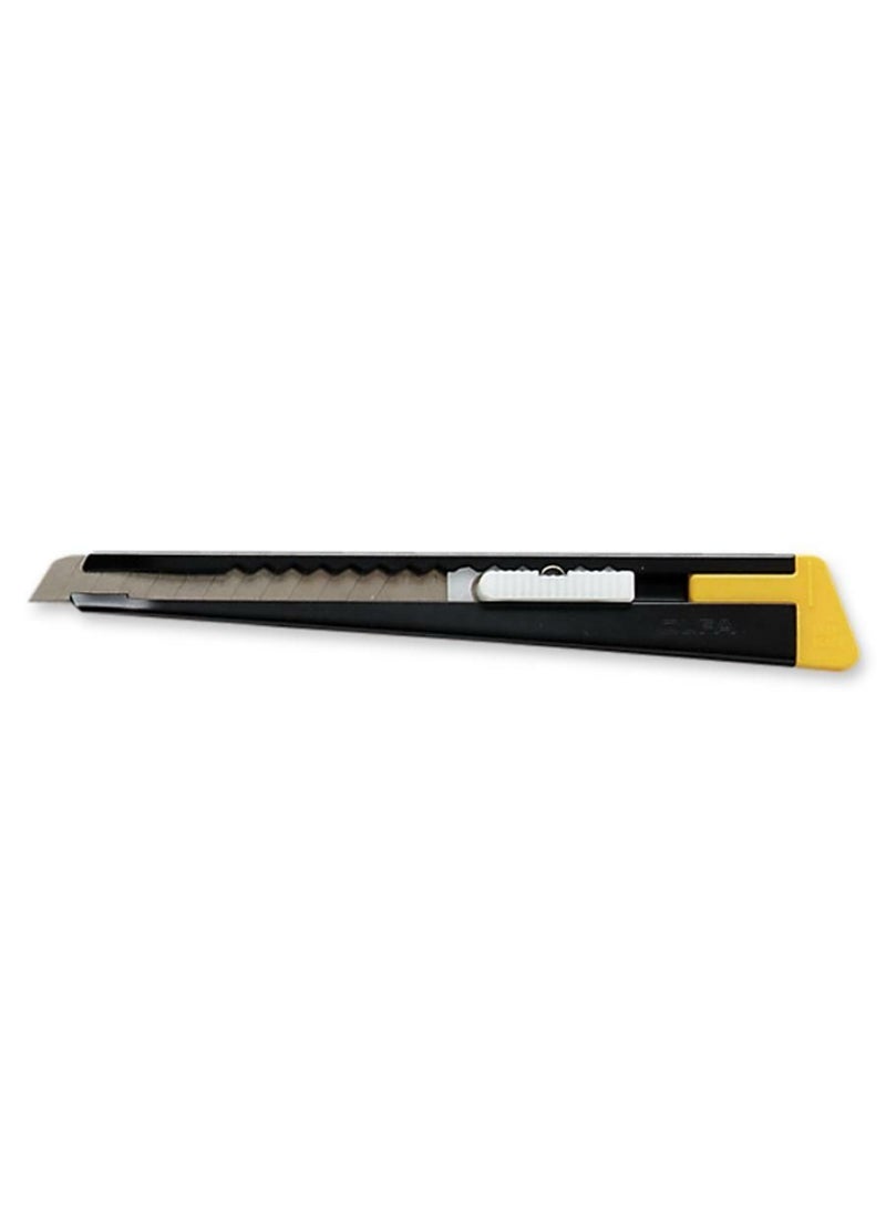 OLFA Olfa Standard Cutter Metal Handle WithPocket Clip OL-180-BK 