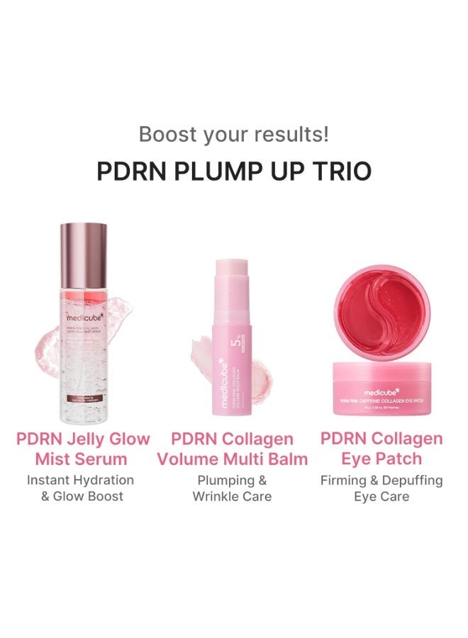 Medicube PDRN Glow On-The-Go Trio: Multi Balm, Eye Patch & Jelly Mist for Hydration - Image 5