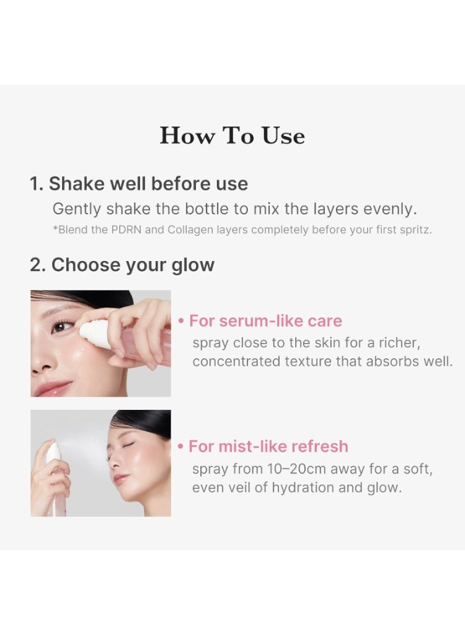 Medicube PDRN Glow On-The-Go Trio: Multi Balm, Eye Patch & Jelly Mist for Hydration - Image 3