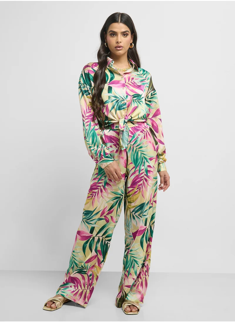 GUESS Wide Leg Pants
