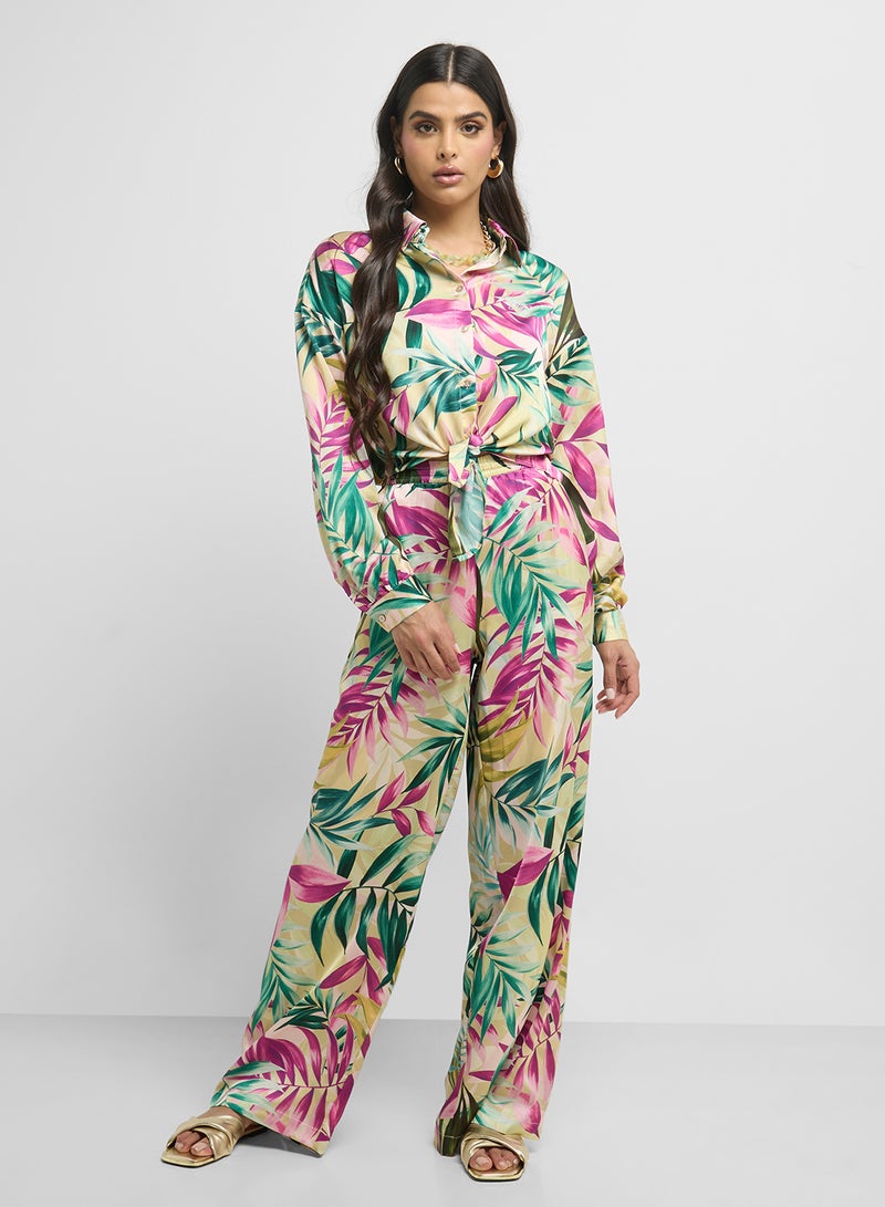 GUESS Wide Leg Pants  - Image 1