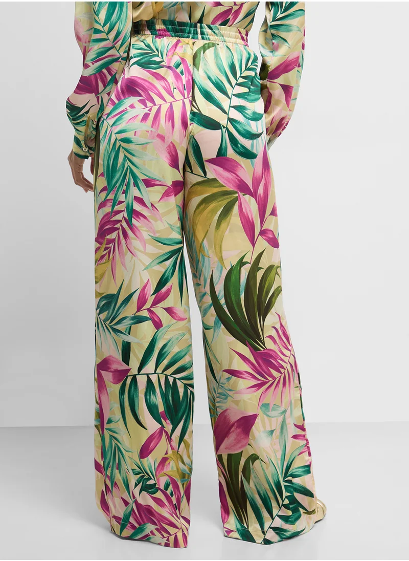 GUESS Wide Leg Pants
