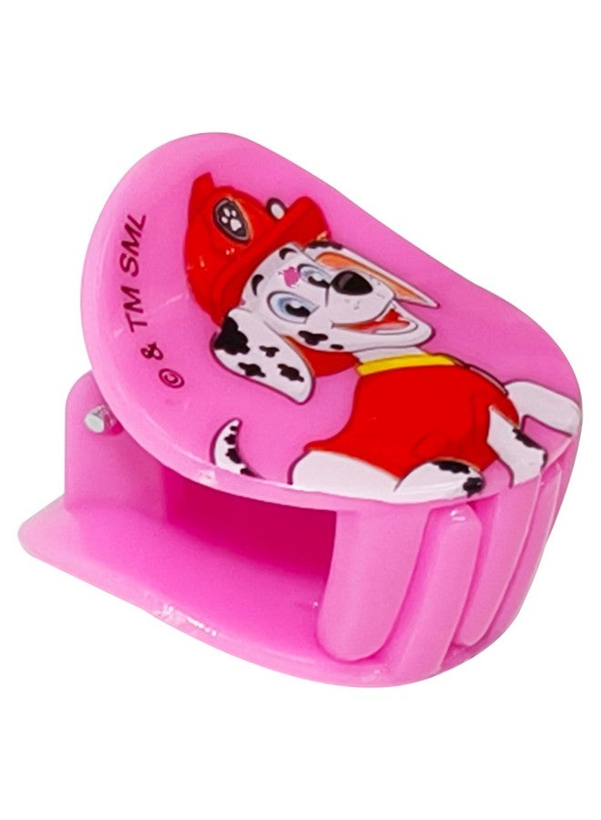 لوف هير مشابك شعر على شكل فراشة من باو باترول للبنات - 8 مشابك شعر لطيفة بمخالب ناعمة صغيرة، مشابك لكل مناسبة - متعددة الألوان مع شخصيات باو باترول المفضلة لديكِ - للأعمار من 3 سنوات فما فوق - Image 2