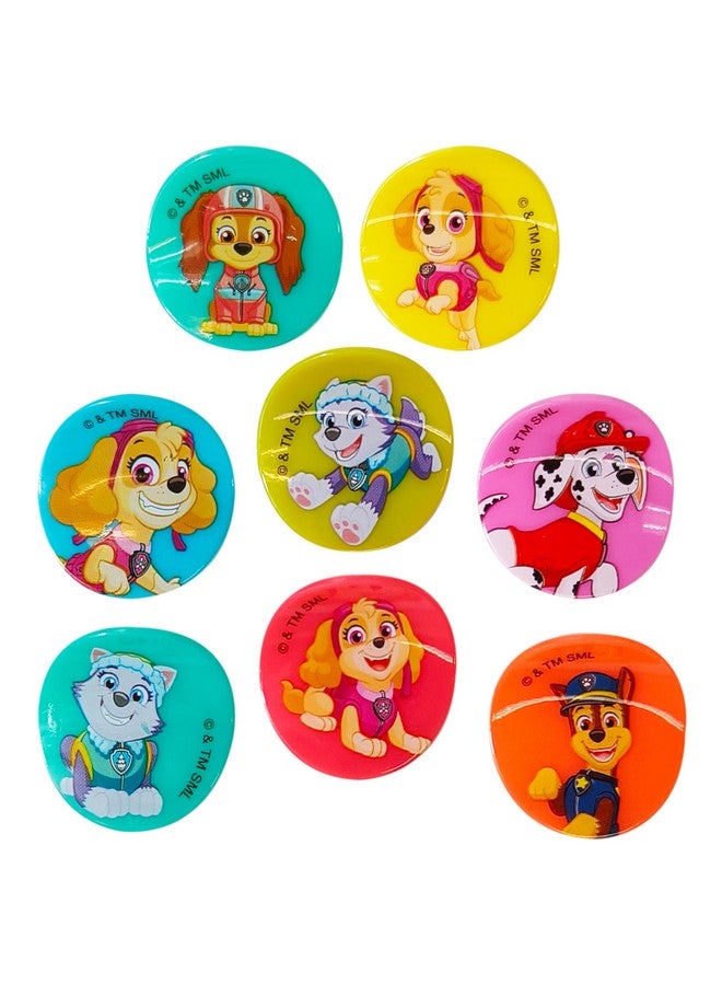 لوف هير مشابك شعر على شكل فراشة من باو باترول للبنات - 8 مشابك شعر لطيفة بمخالب ناعمة صغيرة، مشابك لكل مناسبة - متعددة الألوان مع شخصيات باو باترول المفضلة لديكِ - للأعمار من 3 سنوات فما فوق - Image 3