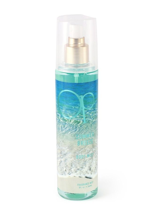 Ocean Pacific Summer Breeze Body Mist for Her, 8 Fluid Ounce