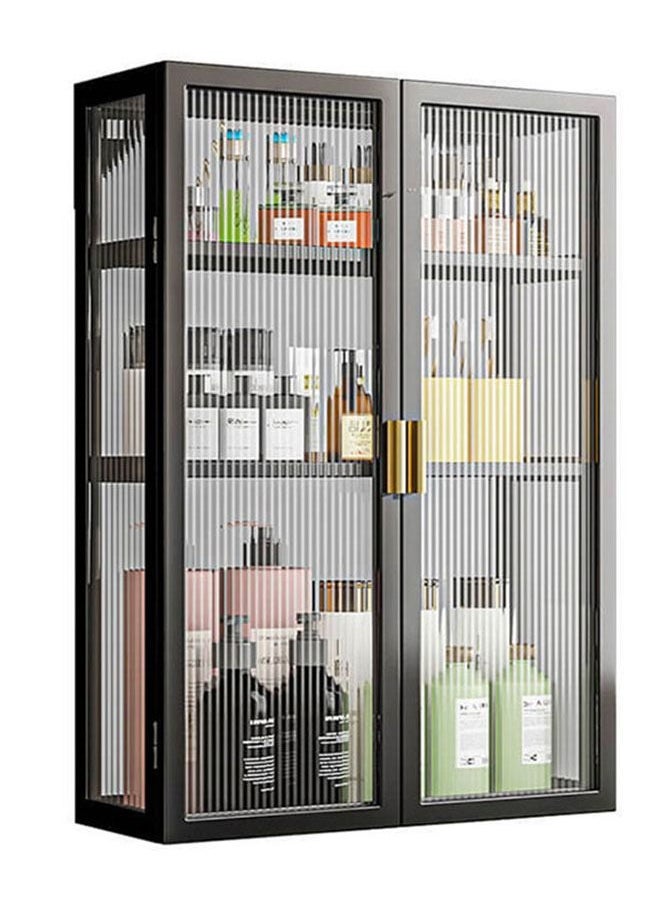 Generic Bathroom Wall Cabinet,Medicine Cabinet With Door Wall Mounted Bathroom Cabinet Toilet Organizer Cabinet Multipurpose Hanging Cabinet For Bathroom Kitchen Laundry Room Storage Cabinet Shelf  - Image 1