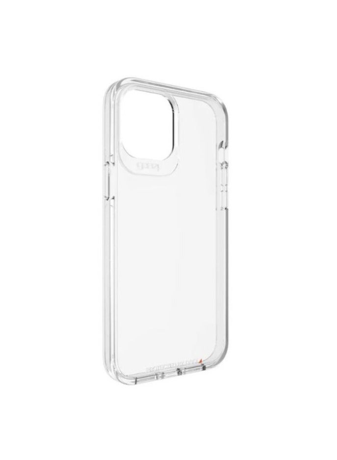 جيرفور جراب لهاتف أيفون 15 برو ماكس مع حماية متقدمة ضد الصدمات معتمدة من D3O بتصميم رفيع متين شفاف - Image 1
