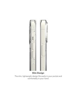 Gear4 IPhone 15 Pro Max Crystal Palace Clear Case With Advanced Impact Protection Approved By D3O Slim Tough Design  - Image 4